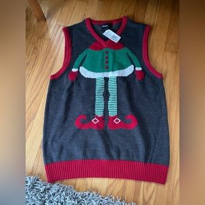 Ragstock sweater vest NWT